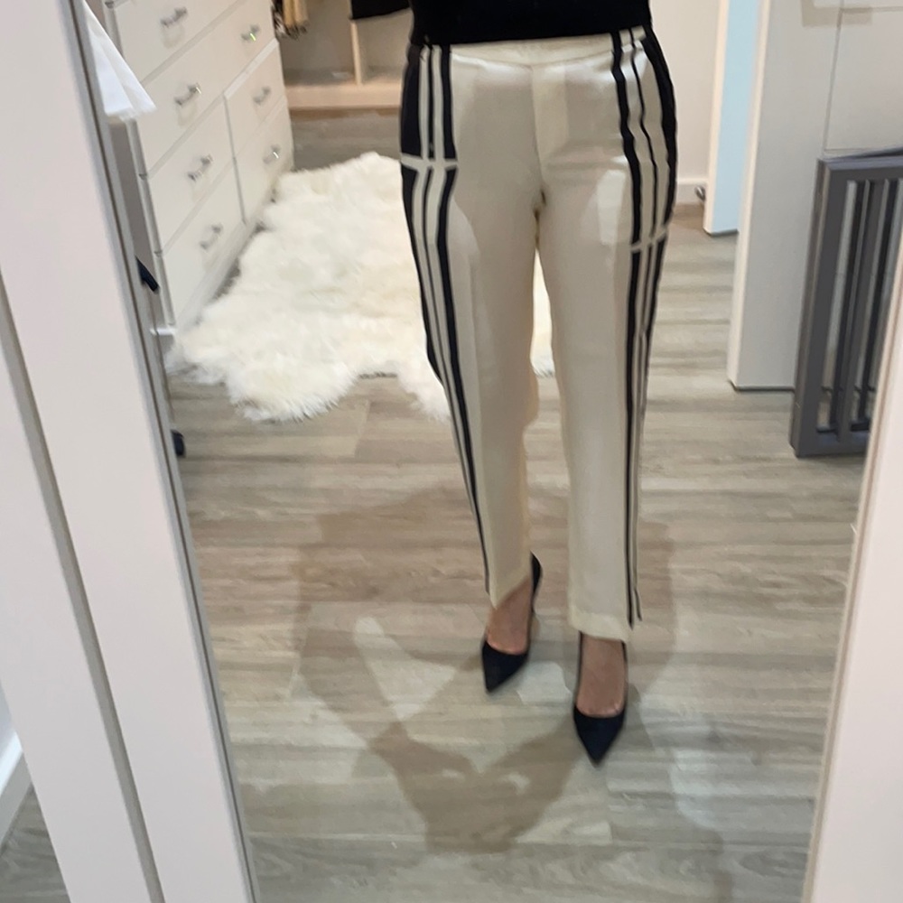 Theory silk pant size 00